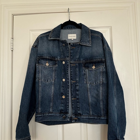 Lou Lou Studio, Dave Denim Jacket - Picture 4 of 5